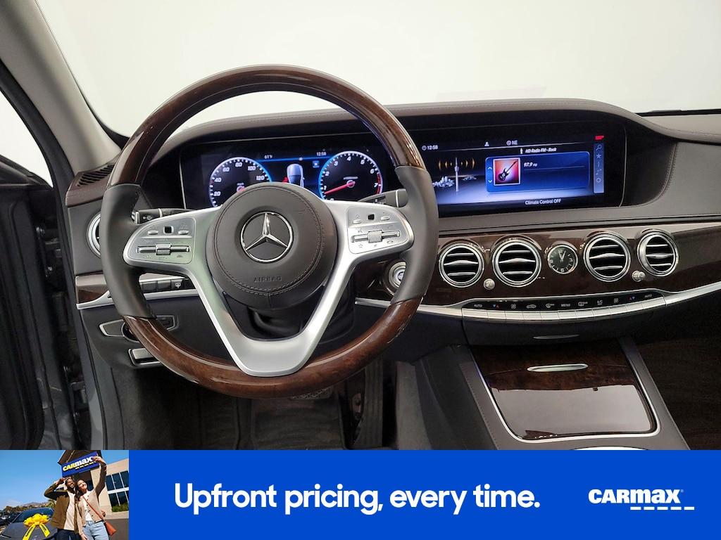 used 2018 Mercedes-Benz S-Class car, priced at $39,998
