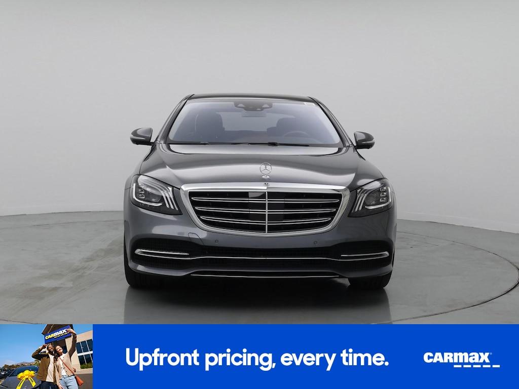 used 2018 Mercedes-Benz S-Class car, priced at $39,998