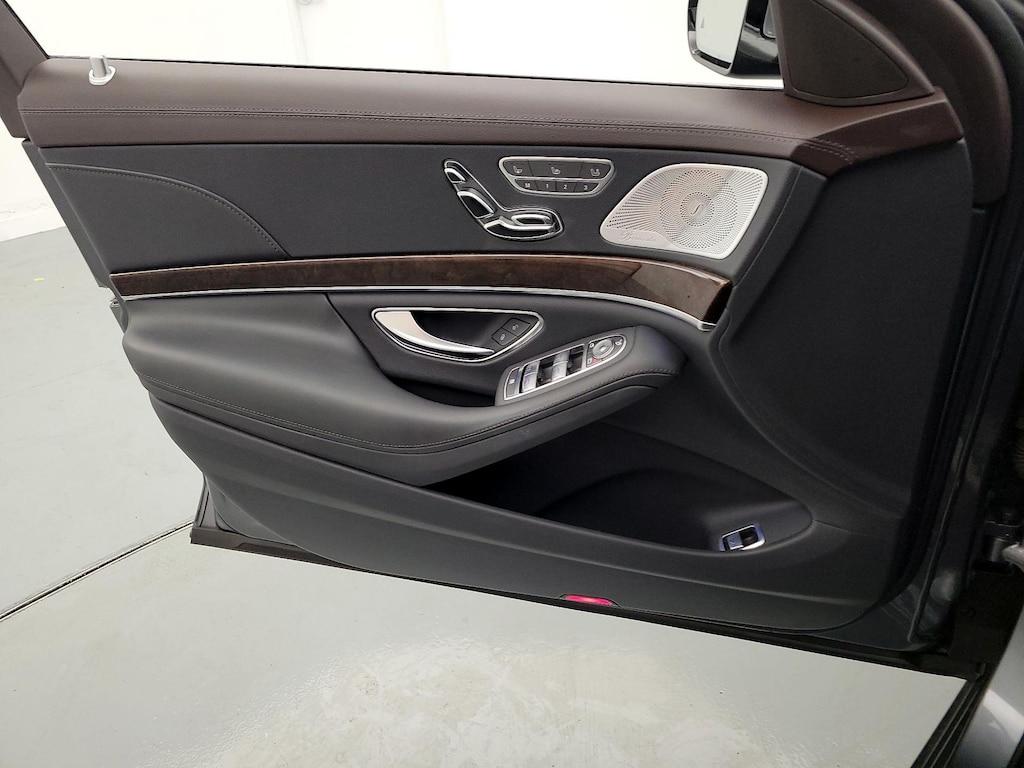 used 2018 Mercedes-Benz S-Class car, priced at $39,998