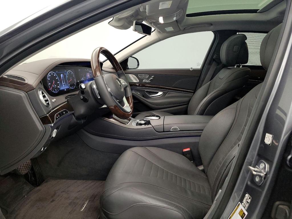 used 2018 Mercedes-Benz S-Class car, priced at $39,998
