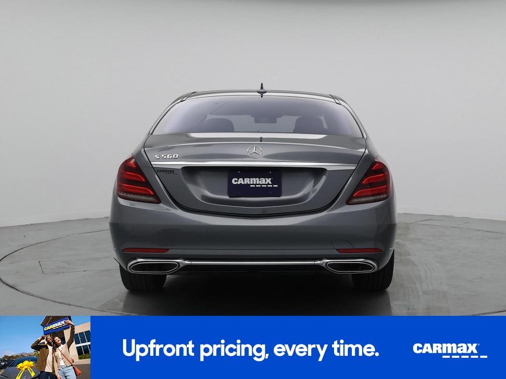 used 2018 Mercedes-Benz S-Class car, priced at $39,998