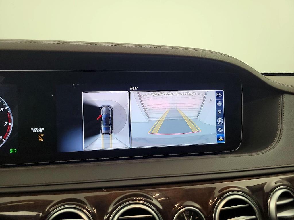 used 2018 Mercedes-Benz S-Class car, priced at $39,998