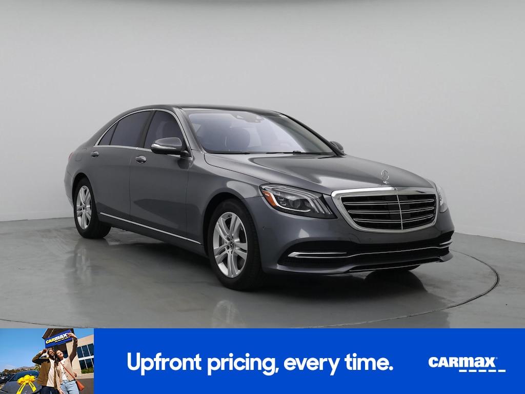 used 2018 Mercedes-Benz S-Class car, priced at $39,998