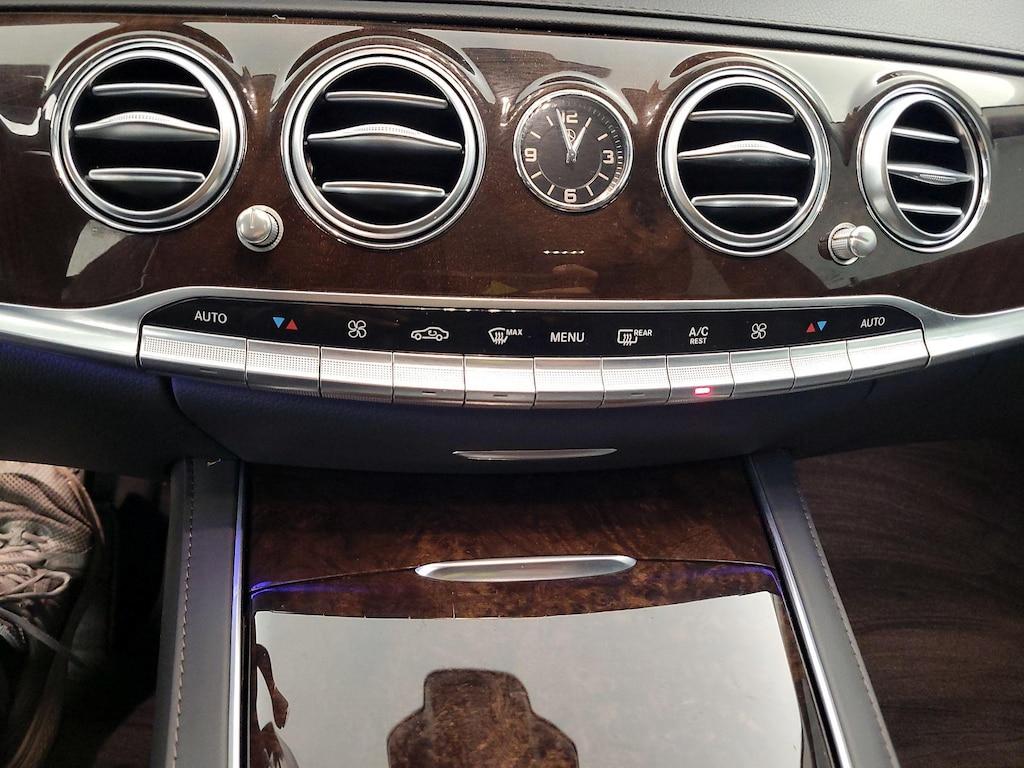 used 2018 Mercedes-Benz S-Class car, priced at $39,998