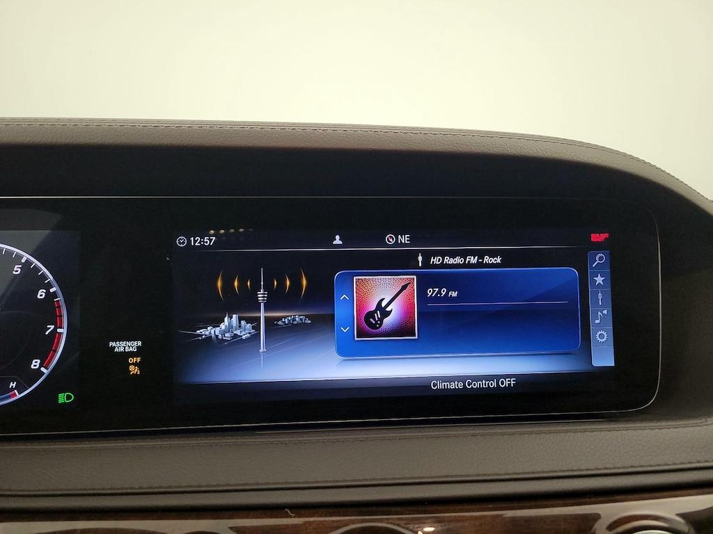 used 2018 Mercedes-Benz S-Class car, priced at $39,998