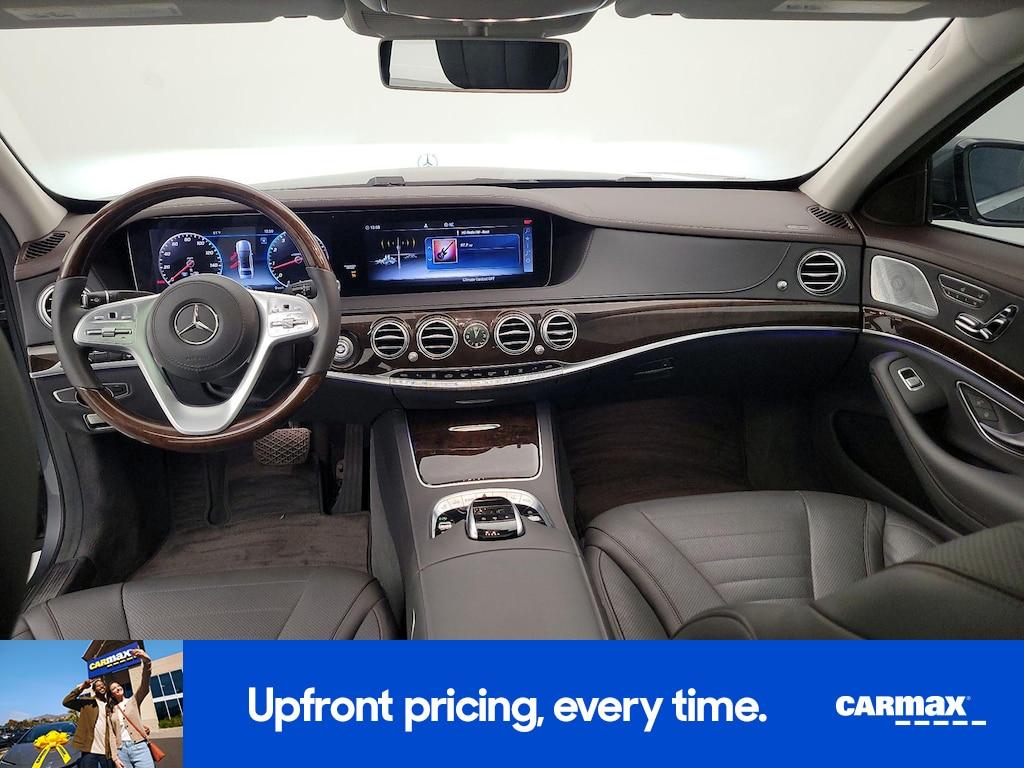 used 2018 Mercedes-Benz S-Class car, priced at $39,998