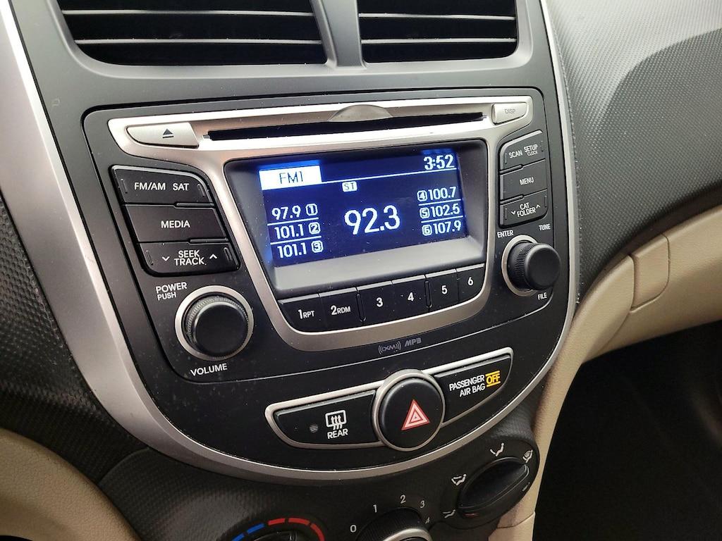 used 2017 Hyundai Accent car, priced at $9,998