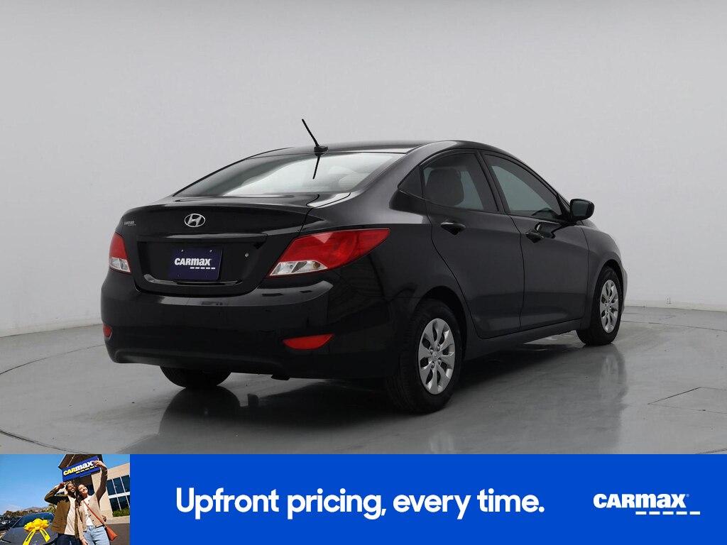 used 2017 Hyundai Accent car, priced at $9,998