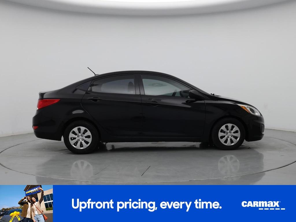 used 2017 Hyundai Accent car, priced at $9,998