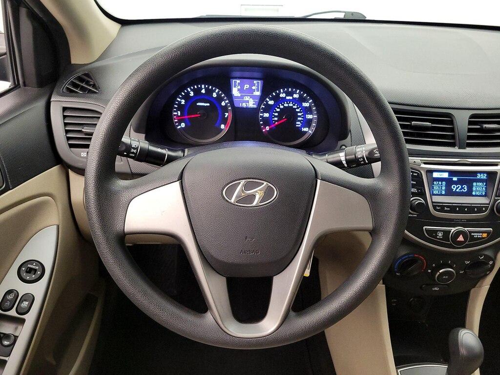 used 2017 Hyundai Accent car, priced at $9,998