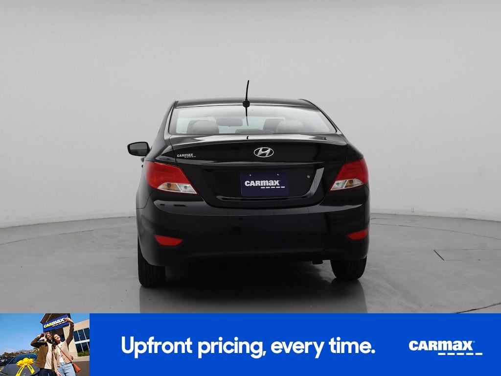used 2017 Hyundai Accent car, priced at $9,998