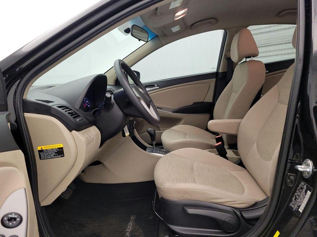 used 2017 Hyundai Accent car, priced at $9,998