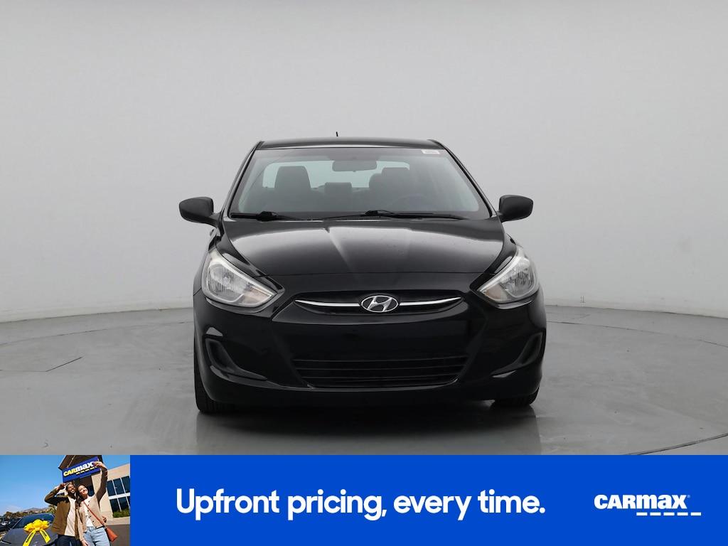used 2017 Hyundai Accent car, priced at $9,998