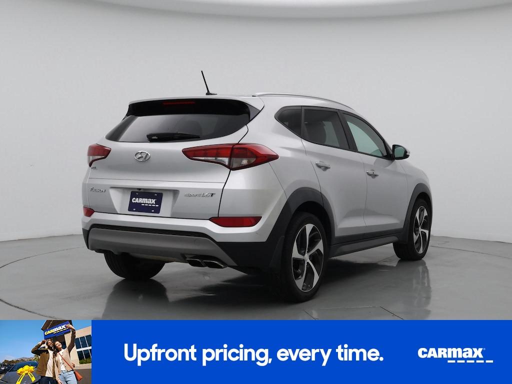 used 2016 Hyundai Tucson car, priced at $12,599
