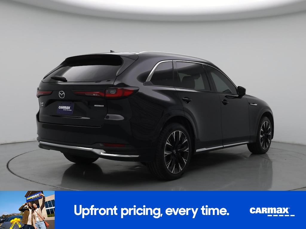 used 2024 Mazda CX-90 car, priced at $33,998