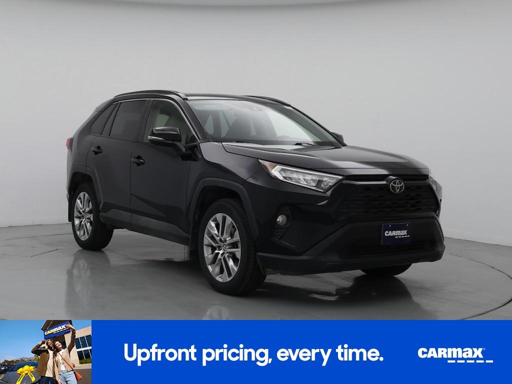 used 2020 Toyota RAV4 car, priced at $26,998