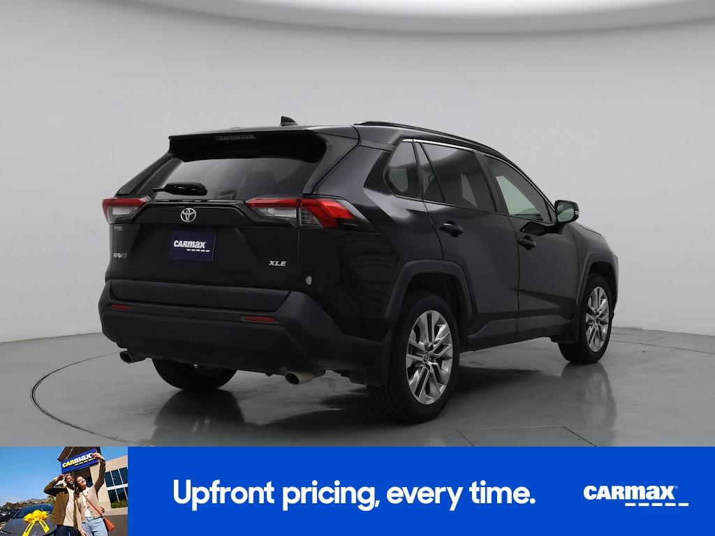 used 2020 Toyota RAV4 car, priced at $26,998