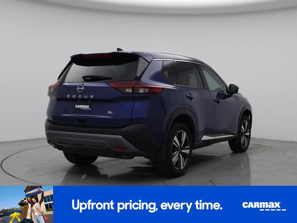 used 2023 Nissan Rogue car, priced at $24,998