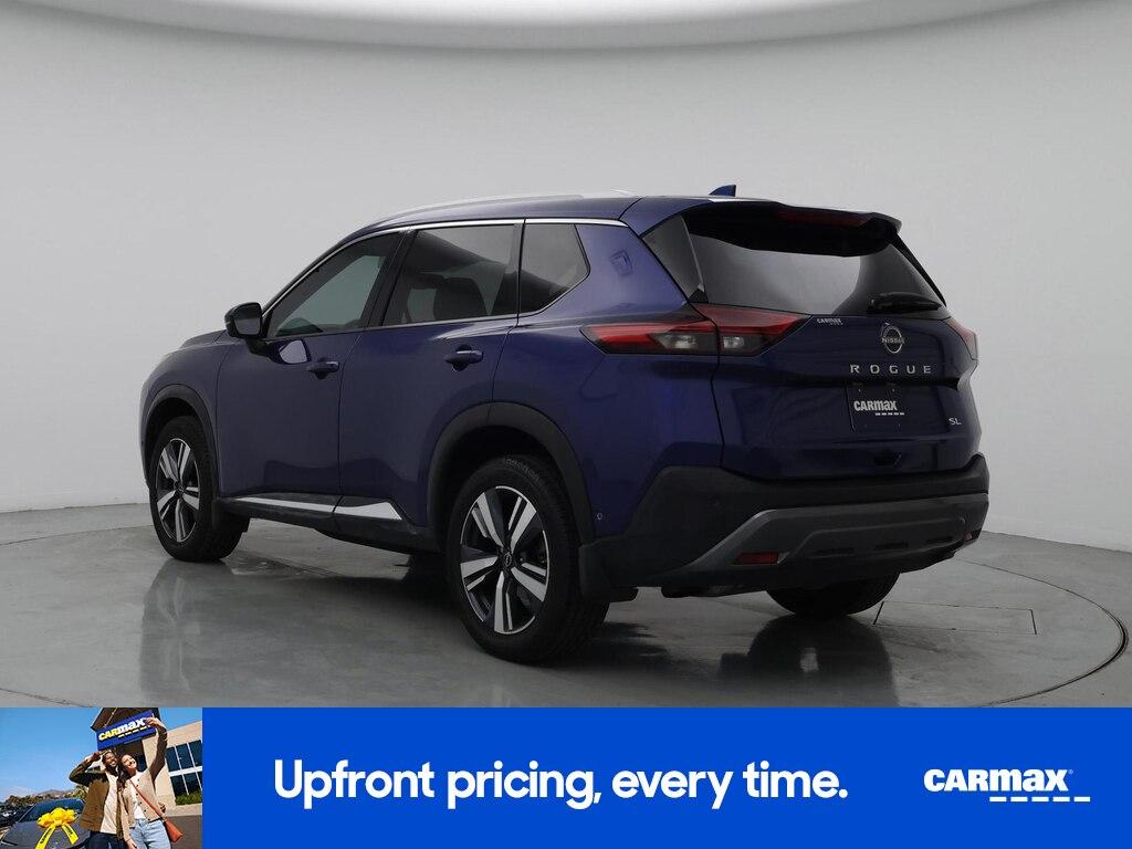 used 2023 Nissan Rogue car, priced at $24,998