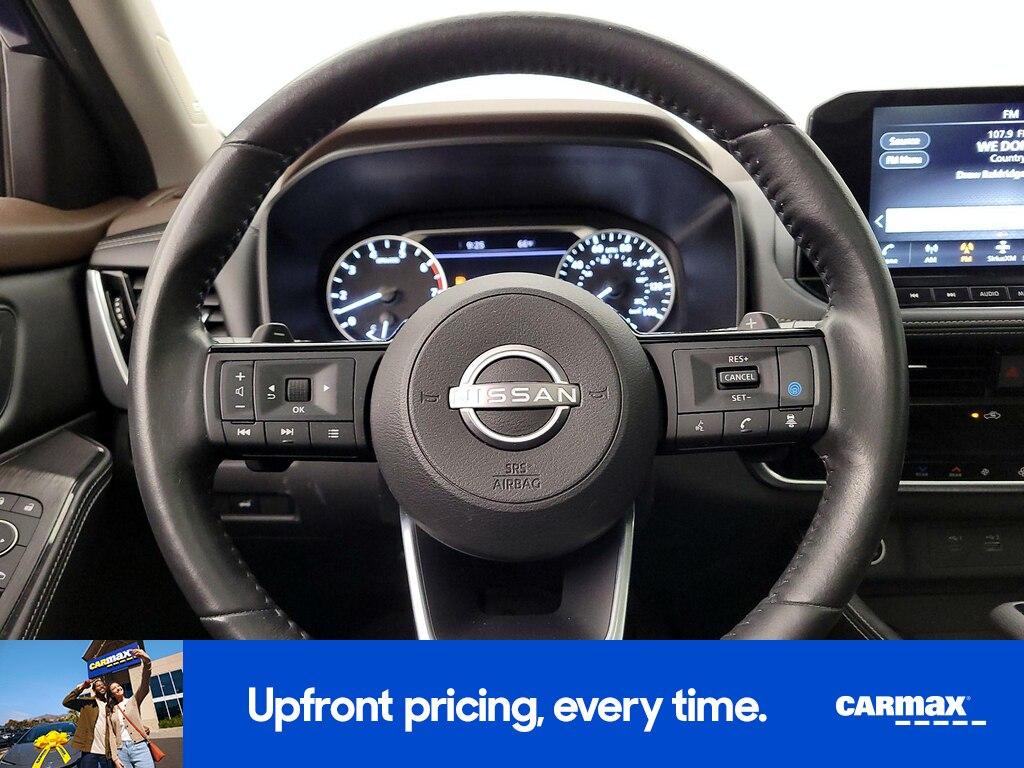 used 2023 Nissan Rogue car, priced at $24,998
