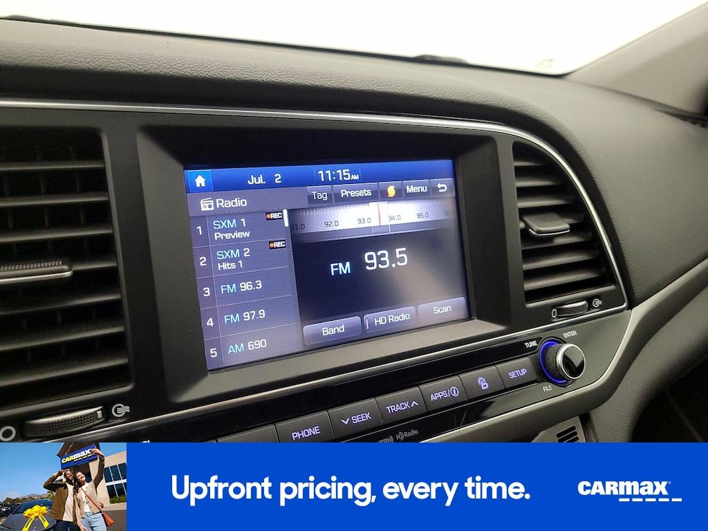 used 2018 Hyundai Elantra car, priced at $12,998
