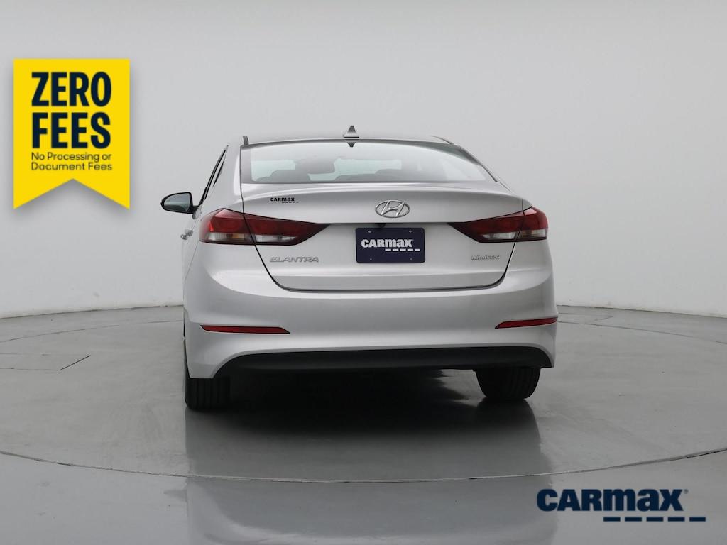 used 2018 Hyundai Elantra car, priced at $12,998