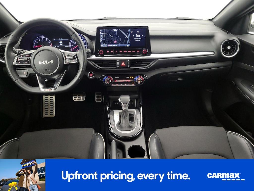 used 2023 Kia Forte car, priced at $21,998