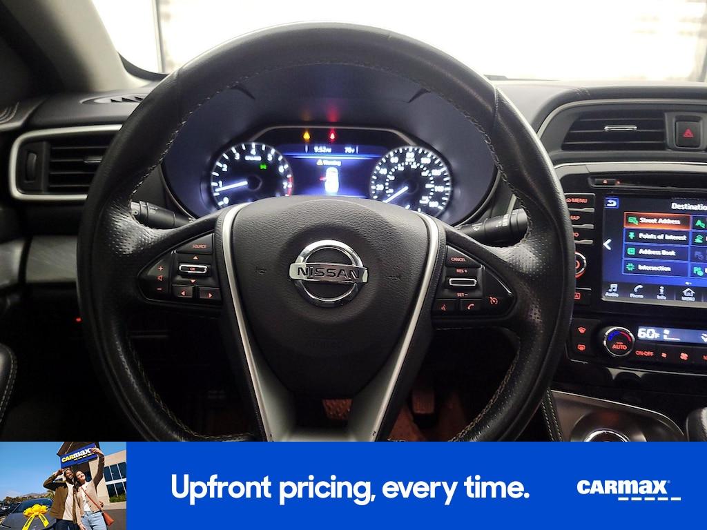 used 2018 Nissan Maxima car, priced at $15,998