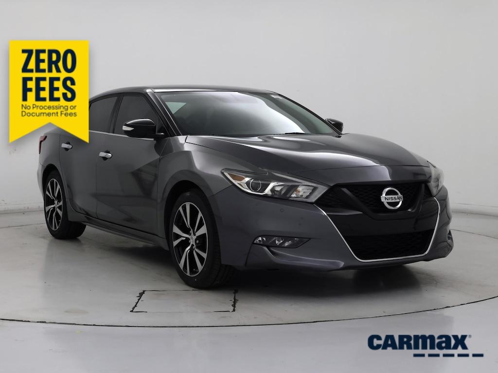 used 2018 Nissan Maxima car, priced at $15,998