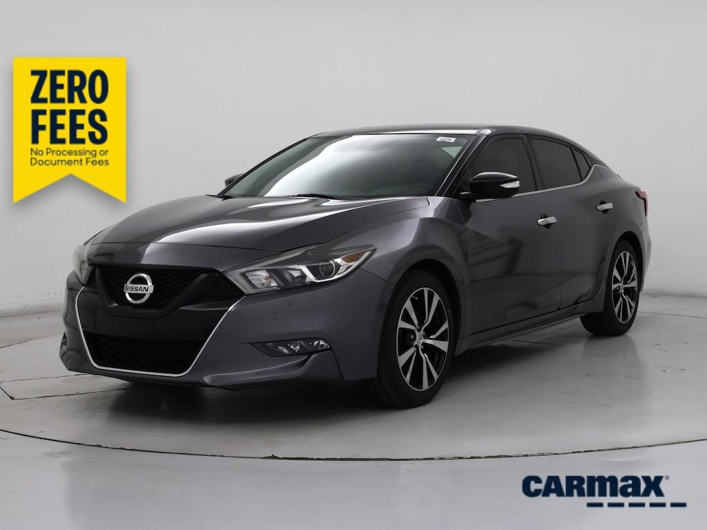 used 2018 Nissan Maxima car, priced at $15,998