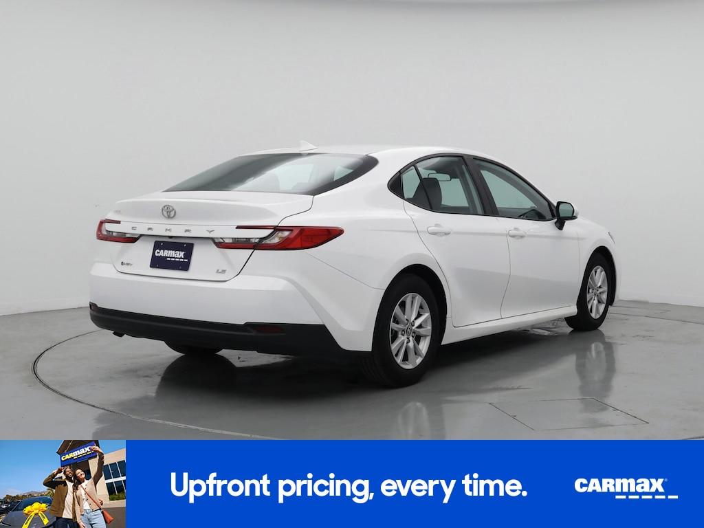 used 2025 Toyota Camry car, priced at $25,998