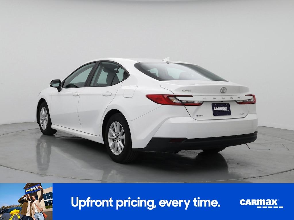 used 2025 Toyota Camry car, priced at $25,998