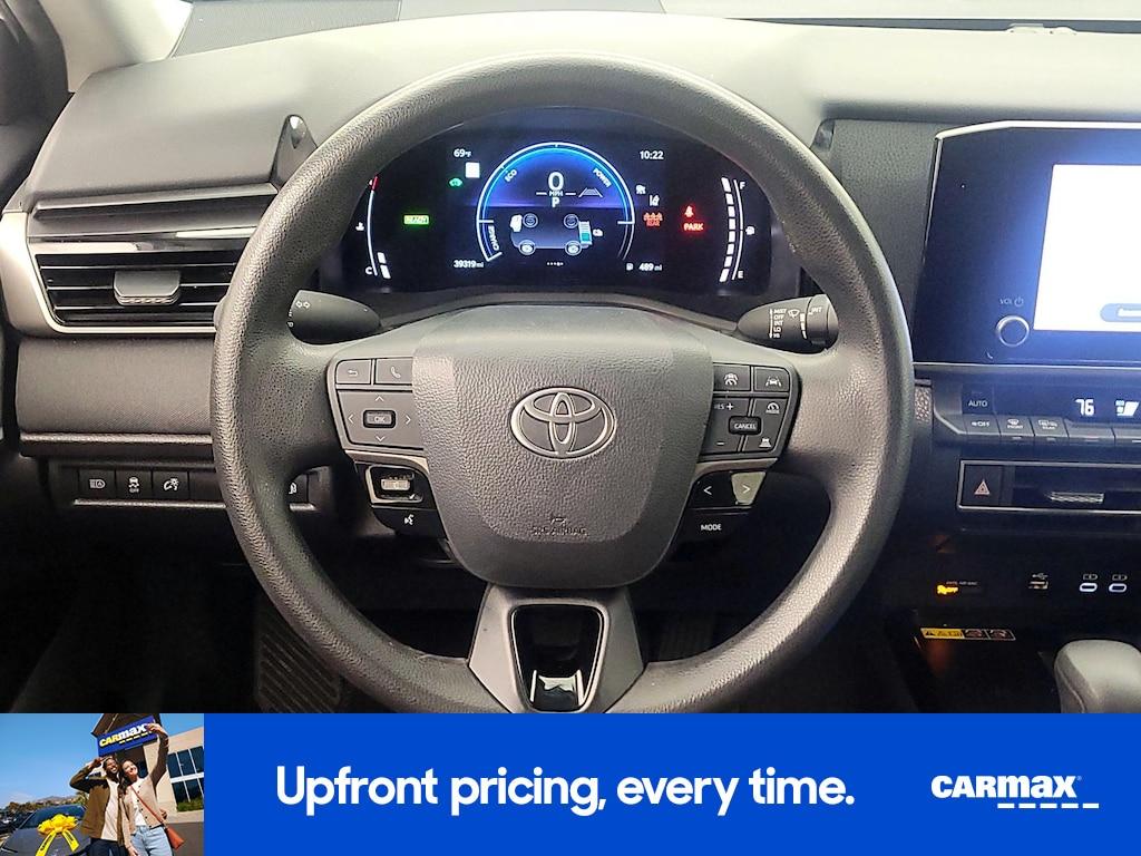 used 2025 Toyota Camry car, priced at $25,998