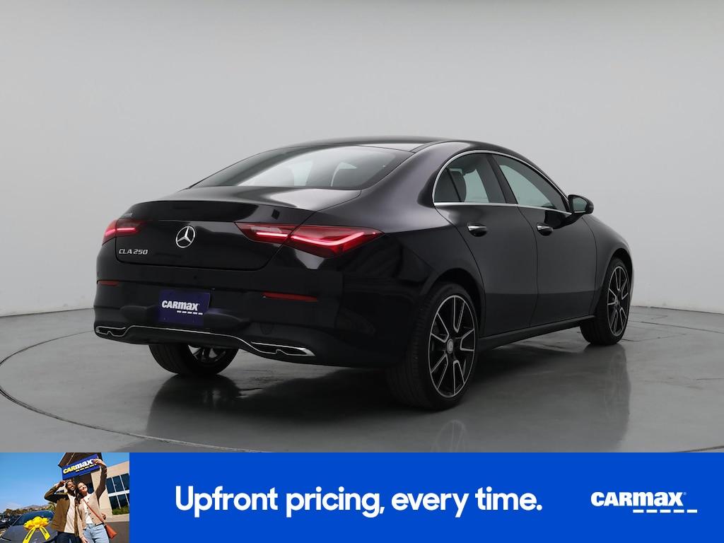 used 2025 Mercedes-Benz CLA 250 car, priced at $37,998