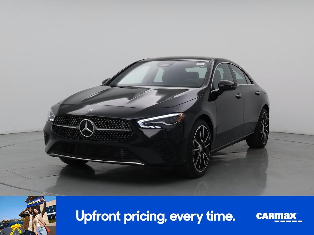 used 2025 Mercedes-Benz CLA 250 car, priced at $37,998