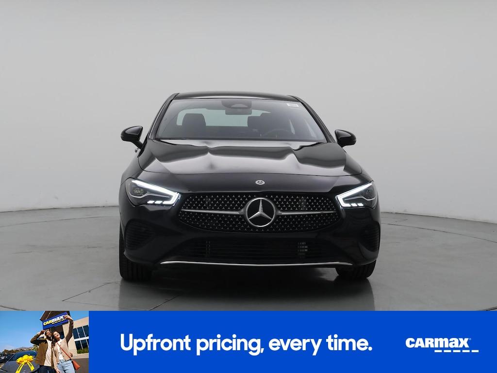 used 2025 Mercedes-Benz CLA 250 car, priced at $37,998