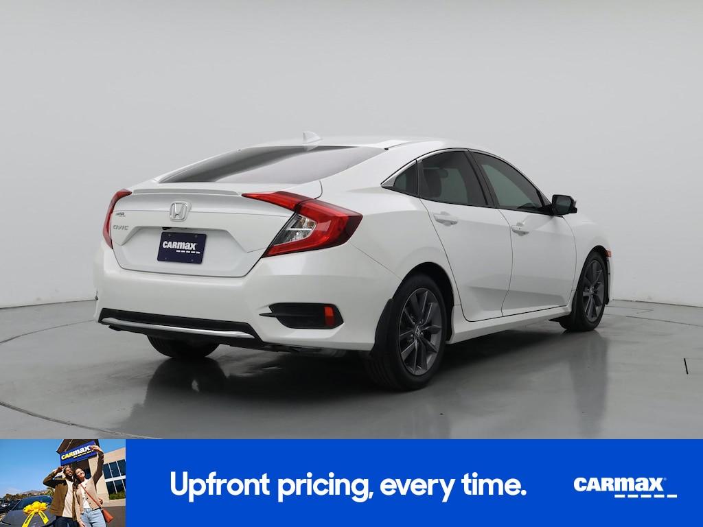 used 2020 Honda Civic car, priced at $23,998