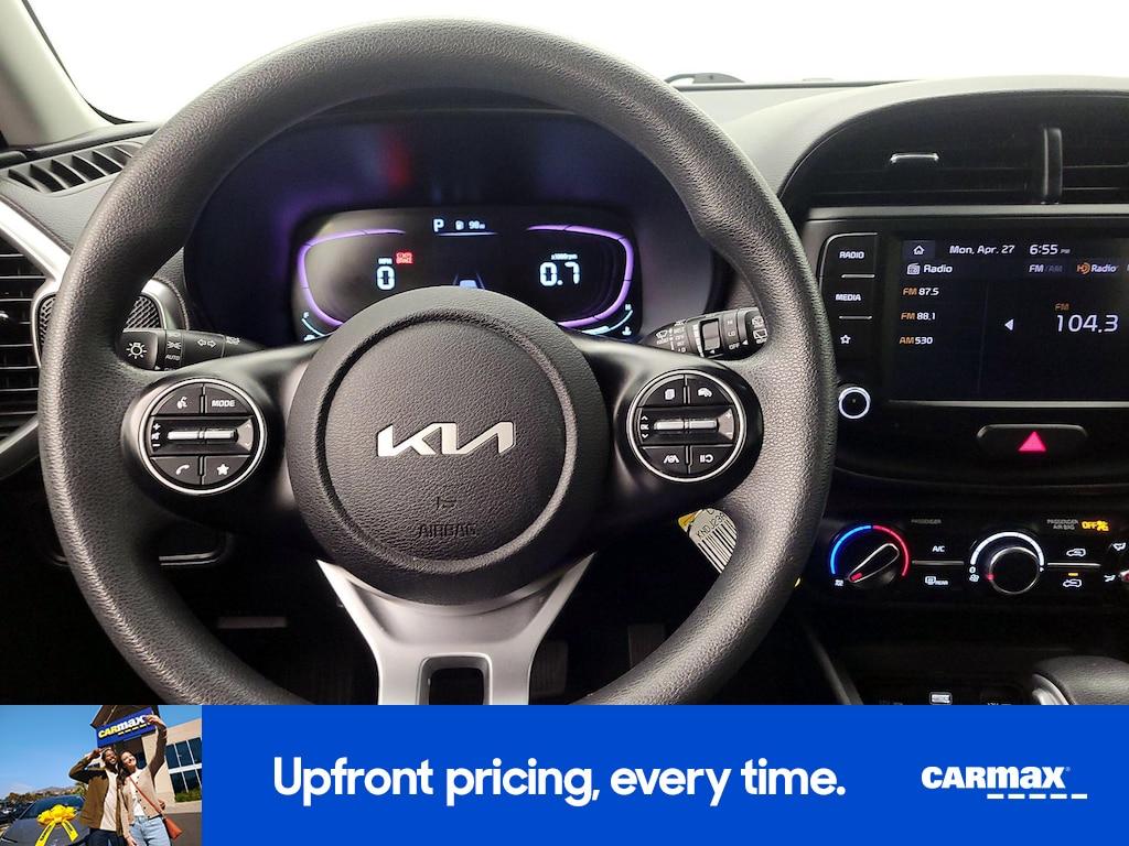 used 2023 Kia Soul car, priced at $16,998