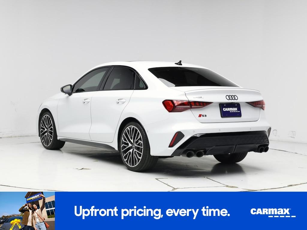 used 2025 Audi S3 car, priced at $44,998