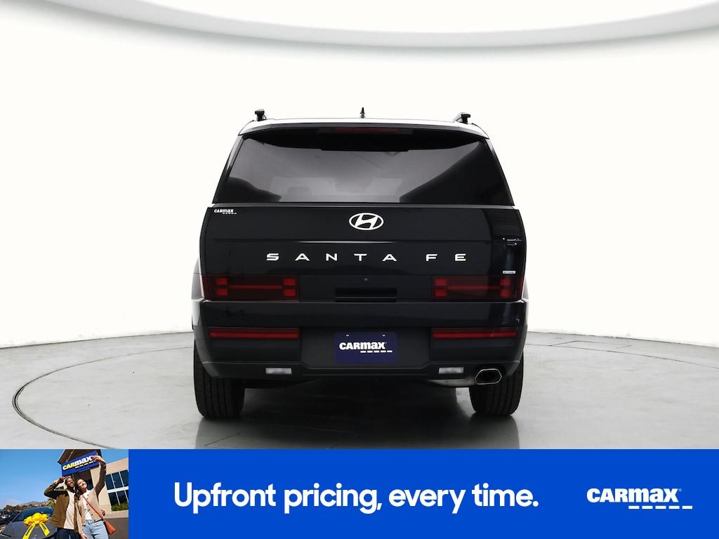used 2024 Hyundai Santa Fe car, priced at $30,998