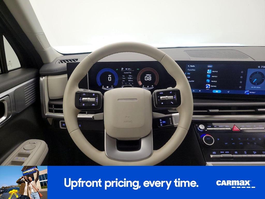 used 2024 Hyundai Santa Fe car, priced at $30,998