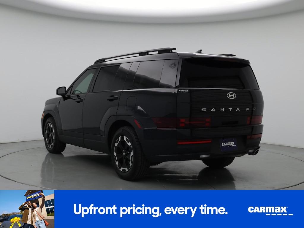 used 2024 Hyundai Santa Fe car, priced at $30,998