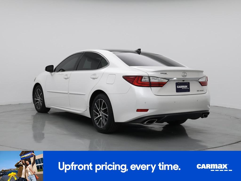 used 2017 Lexus ES 350 car, priced at $21,998