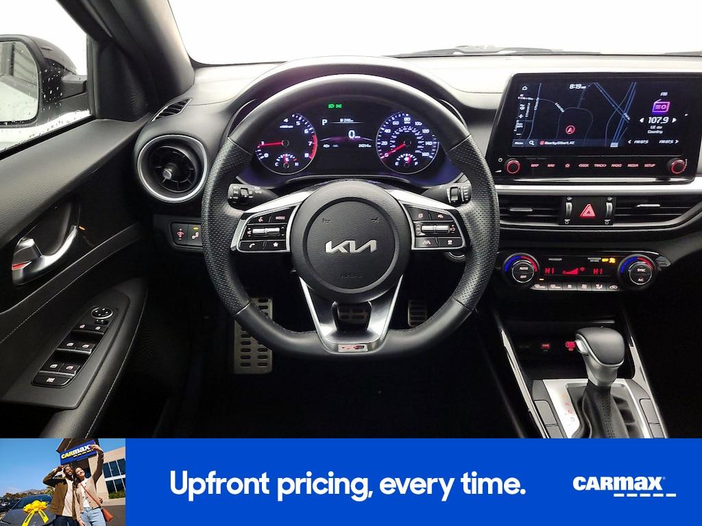 used 2023 Kia Forte car, priced at $20,998