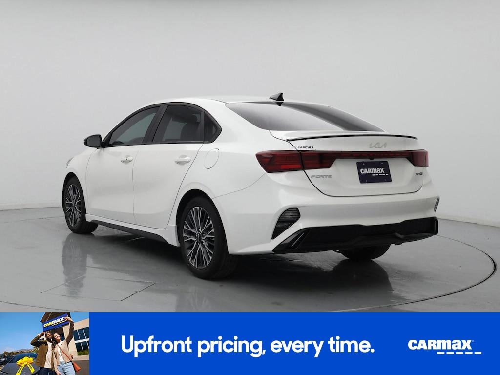 used 2023 Kia Forte car, priced at $20,998