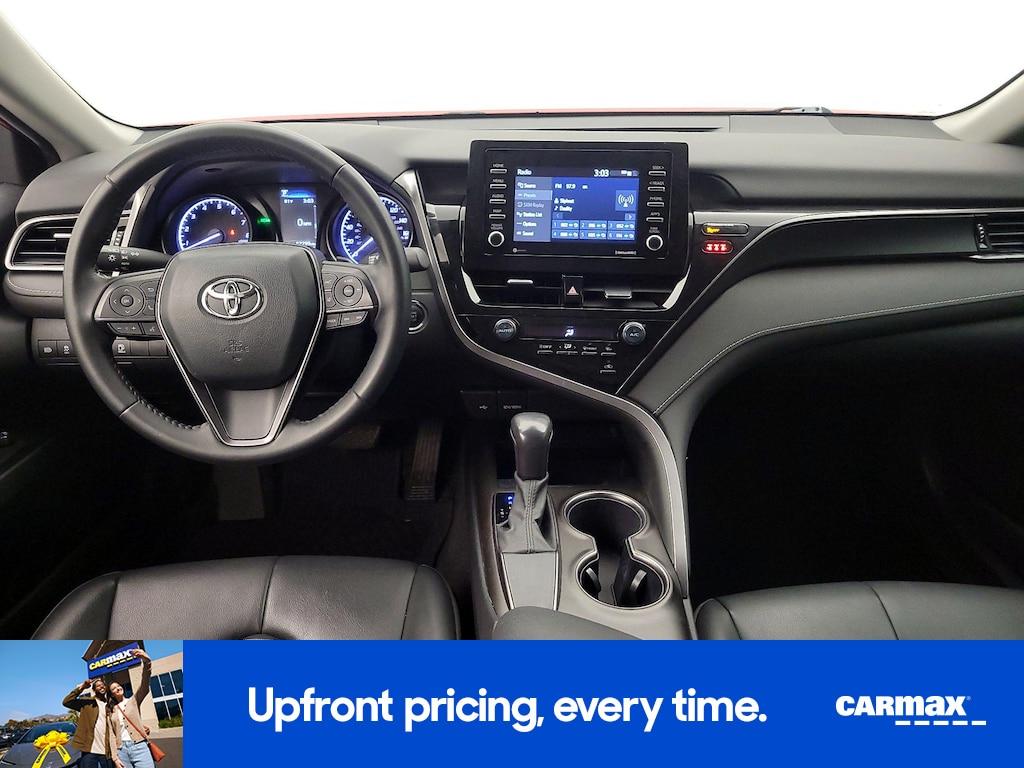 used 2021 Toyota Camry car, priced at $24,998