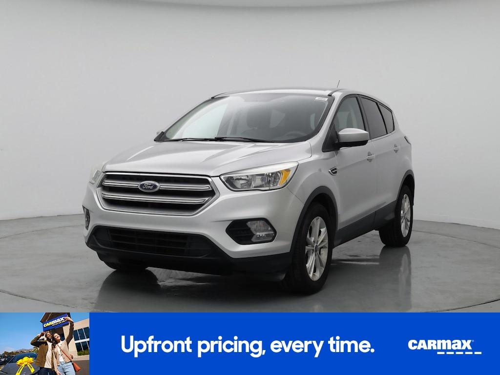 used 2017 Ford Escape car, priced at $10,998