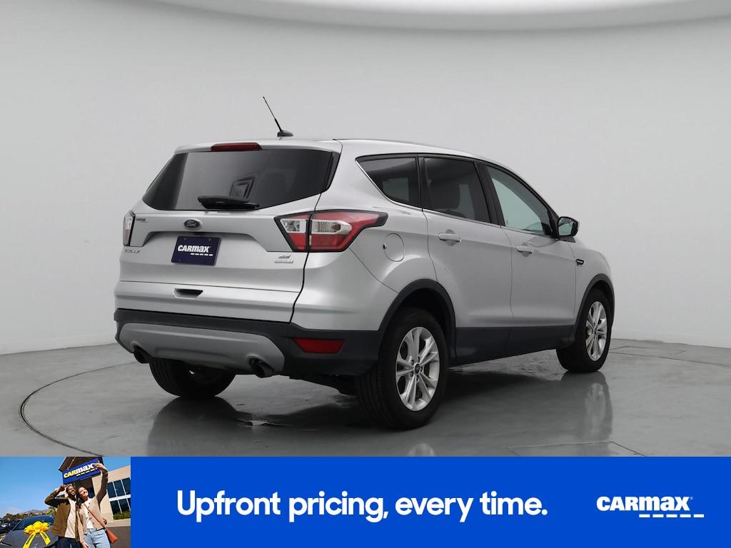 used 2017 Ford Escape car, priced at $10,998