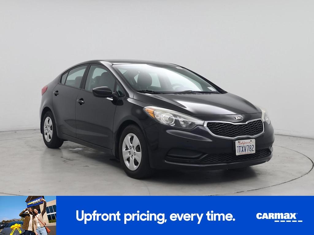 used 2016 Kia Forte car, priced at $10,998