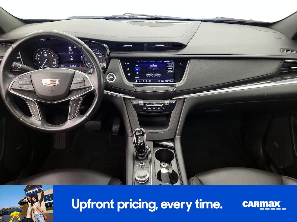 used 2020 Cadillac XT5 car, priced at $23,998
